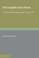 Book cover of: English Faust Book. By: John Henry Jones