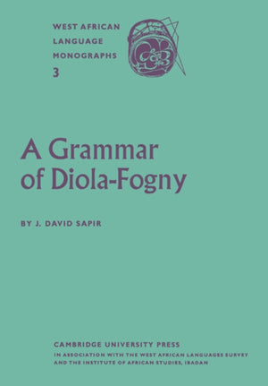 Grammar of Diola-Fogny