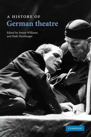 History of German Theatre