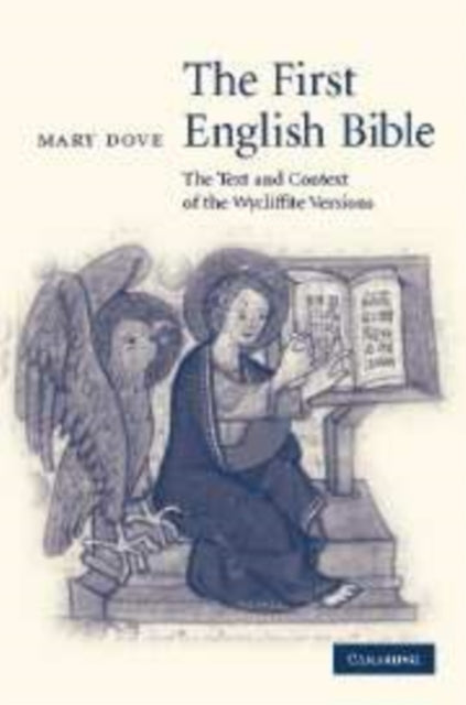 Book cover of: First English Bible. By: Mary Dove