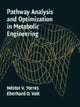Book cover of: Pathway Analysis and Optimization in Metabolic Engineering. By: Néstor V. Torres