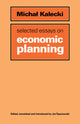 Book cover of: Selected Essays on Economic Planning. By: Michal Kalecki