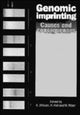 Book cover of: Genomic Imprinting. By: R. Ohlsson