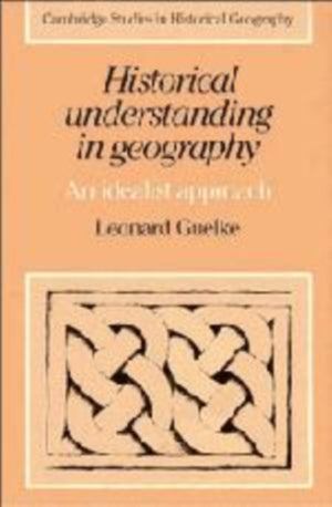 Historical Understanding in Geography