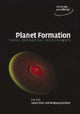 Book cover of: Planet Formation. By: Hubert Klahr