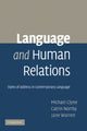 Book cover of: Language and Human Relations. By: Michael Clyne