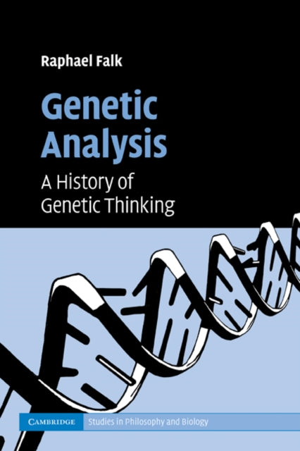 Book cover of: Genetic Analysis. By: Raphael Falk