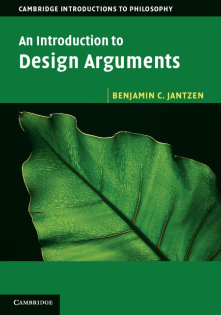Book cover of: Introduction to Design Arguments. By: Benjamin C. Jantzen