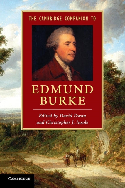 Book cover of: Cambridge Companion to Edmund Burke. By: David Dwan