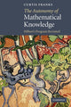 Book cover of: Autonomy of Mathematical Knowledge. By: Curtis Franks