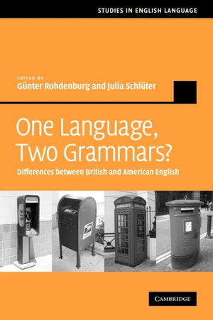 One Language, Two Grammars?