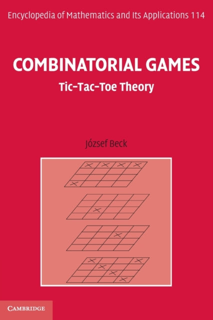 Book cover of: Combinatorial Games. By: József Beck