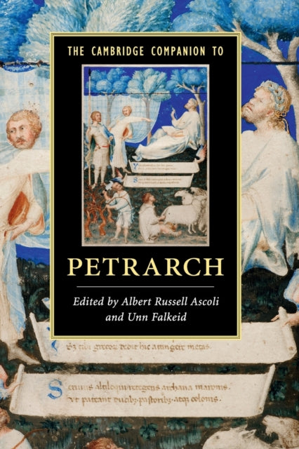 Book cover of: Cambridge Companion to Petrarch. By: Albert Russell Ascoli