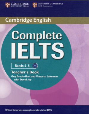 Complete IELTS Bands 4–5 Teacher's Book