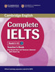 Book cover of: Complete IELTS Bands 5-6.5 Teacher's Book