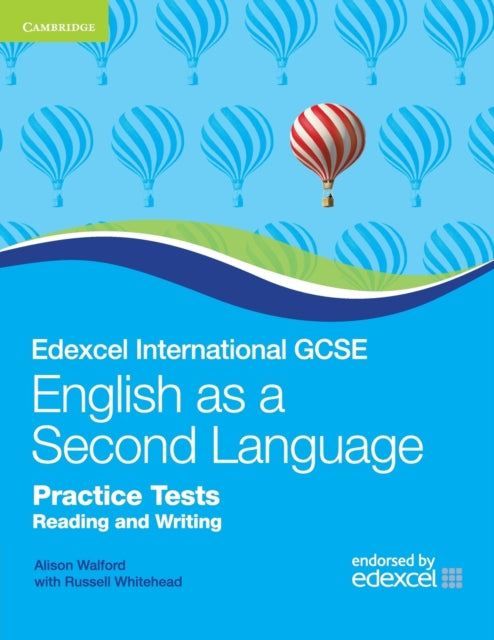 Book cover of: Edexcel International GCSE English as a Second Language Practice Tests Reading and Writing