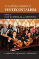 Book cover of: Cambridge Companion to Pentecostalism. By: Robeck, Cecil M., Jr.