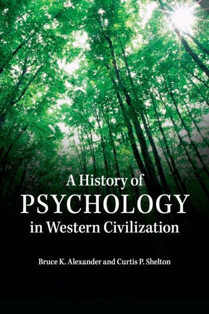 Book cover of: History of Psychology in Western Civilization