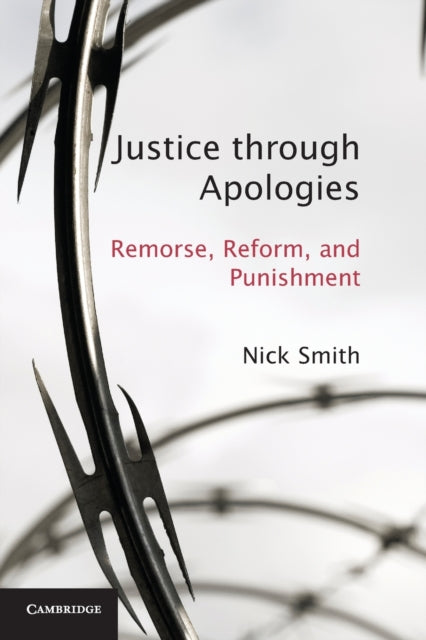 Book cover of: Justice through Apologies