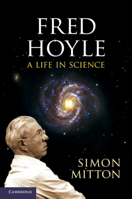 Book cover of: Fred Hoyle. By: Simon Mitton