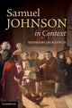 Book cover of: Samuel Johnson in Context. By: Lynch, Jack