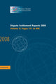 Book cover of: Dispute Settlement Reports 2008: Volume 2, Pages 511-806. By: World Trade Organization