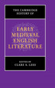Book cover of: Cambridge History of Early Medieval English Literature