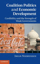 Book cover of: Coalition Politics and Economic Development. By: Irfan Nooruddin
