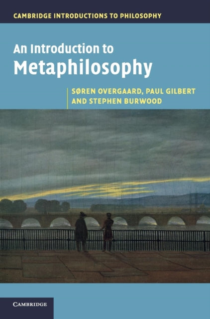 Book cover of: Introduction to Metaphilosophy. By: Søren Overgaard