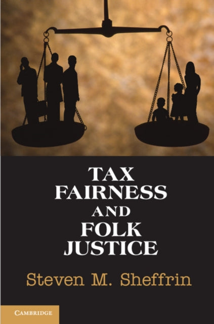 Book cover of: Tax Fairness and Folk Justice