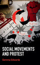Book cover of: Social Movements and Protest. By: Gemma Edwards