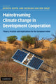 Book cover of: Mainstreaming Climate Change in Development Cooperation