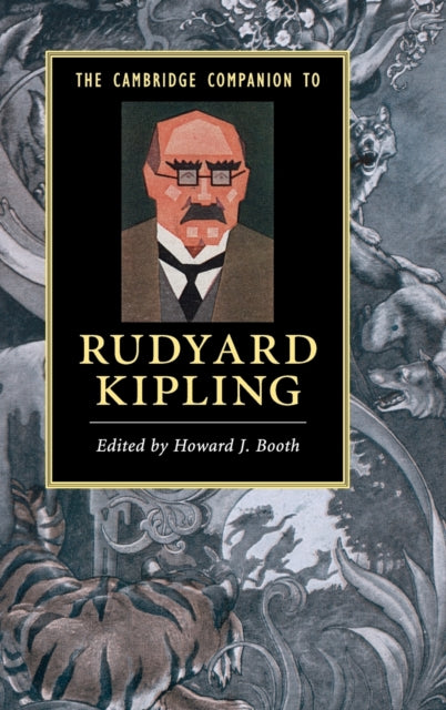 Book cover of: Cambridge Companion to Rudyard Kipling. By: Howard J. Booth