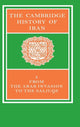 Book cover of: Cambridge History of Iran. By: Richard Nelson Frye