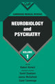Book cover of: Cambridge Medical Reviews: Neurobiology and Psychiatry: Volume 1. By: David Dawbarn