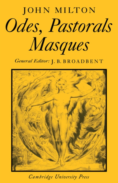Book cover of: Odes, Pastorals, Masques. By: John Milton