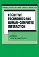 Book cover of: Cognitive Ergonomics and Human-Computer Interaction. By: J. Long