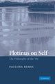 Book cover of: Plotinus on Self. By: Pauliina Remes