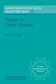 Book cover of: Topics in Finite Groups