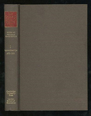 Letters of Sidney and Beatrice Webb: Volume 1, Apprenticeships 1873-1892