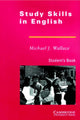Book cover of: Study Skills in English. By: Michael J. Wallace