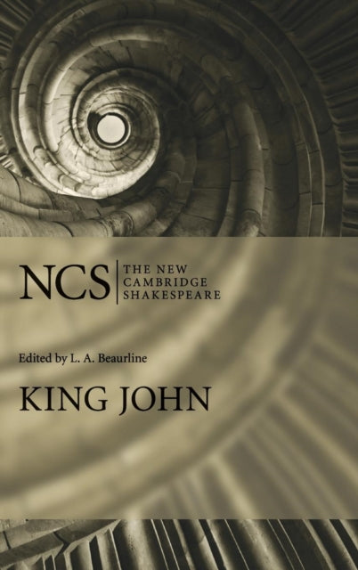 Book cover of: King John