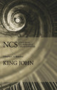 Book cover of: King John