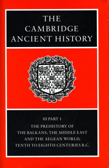 Book cover of: Cambridge Ancient History