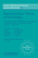 Book cover of: Representation Theory of Lie Groups. By: M. F. Atiyah