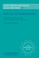 Book cover of: Surveys in Combinatorics. By: B. Bollobás