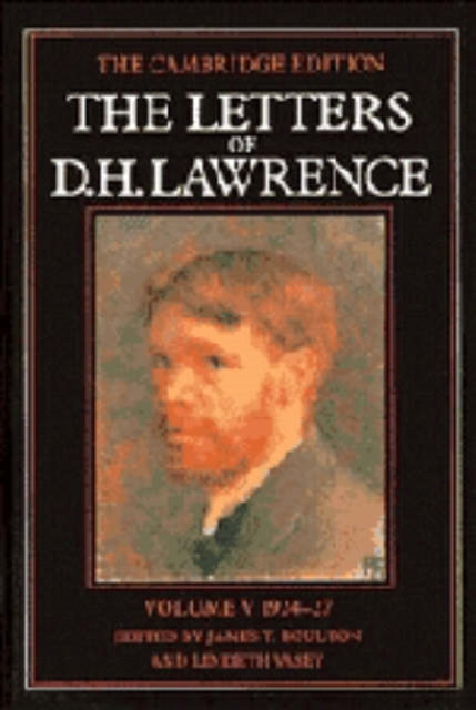 Book cover of: Letters of D. H. Lawrence: Volume 5, March 1924–March 1927. By: D. H. Lawrence