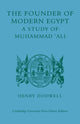 Book cover of: Founder of Modern Egypt. By: Henry Dodwell