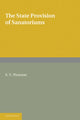 Book cover of: State Provision of Sanatoriums. By: S. V. Pearson