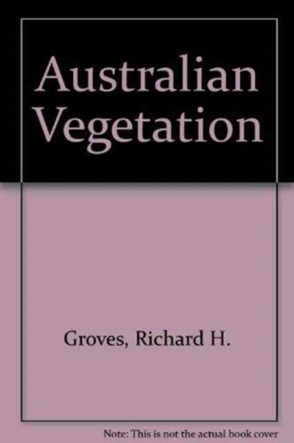 Book cover of: Australian Vegetation